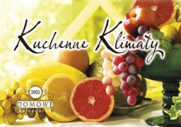 Terminarz Domowy 200x218mm 2025 -Kuchenne Klimaty Michalczyk i Prokop TW-10-1 KALENDARZ jednodzielny 200x285mm Michalczyk i Prokop