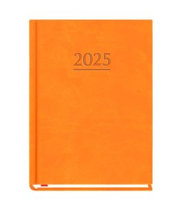 Terminarz OLA A6 2025 - pomarańczowy Michalczyk i Prokop T-212V-P KALENDARZ tydzień na 2 stronach Michalczyk i Prokop